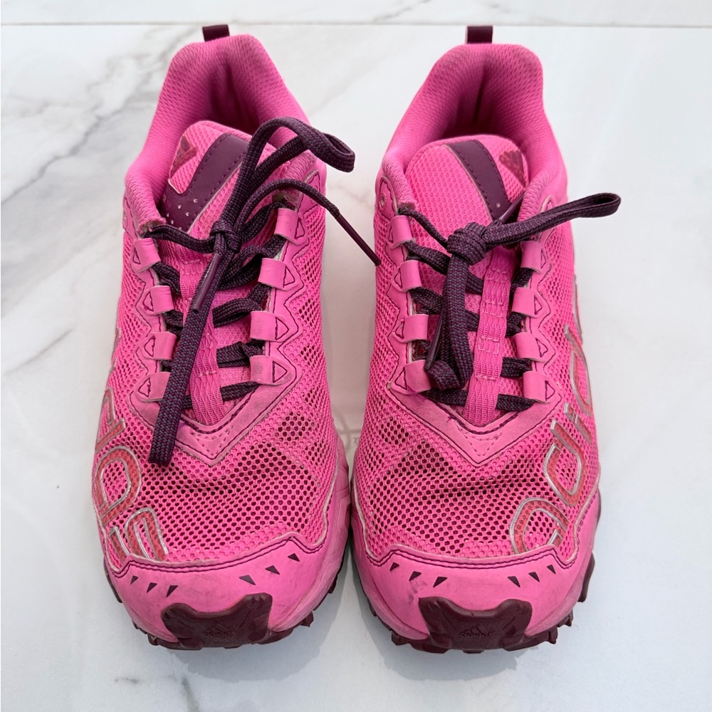 adidas Women's Pink and Purple Athletic Shoes